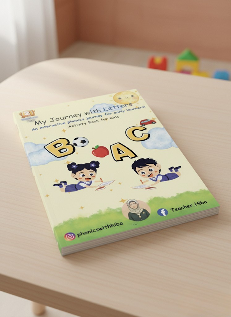 My Journey with Letters: Level 2